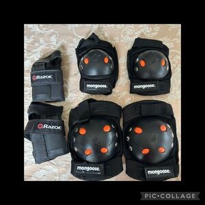 Knee/elbow/wrist pad bundle